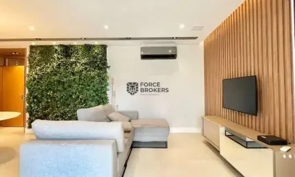 Apartamento com 3 suites e 2 vagas cobertas no jardim do trevo em jundiai