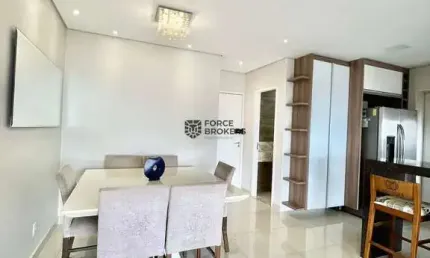 Apartamento a venda na rua congo no residencial horizontes em jundiai
