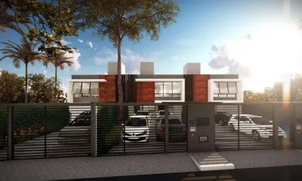 Casa geminada no saguaçú com 3 quartos para venda, 161 m²
