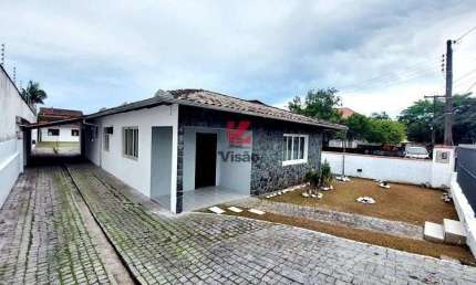 Casa com 4 quartos à venda na Rua Botafogo, 453, Itaum, Joinville