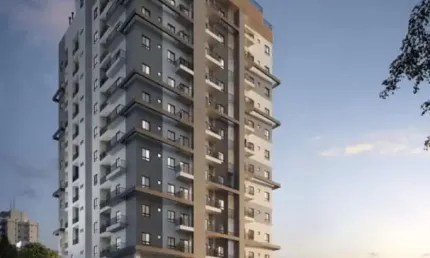 Apartamento no anita garibaldi com 3 quartos para venda, 59 m²