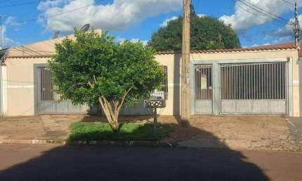 Casa Térrea para venda com 247 metros quadrados com 4 quartos em Sobrinho - Campo Grande - MS