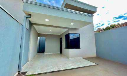 Casa com 2 quartos à venda na Rua Josué Jesus de Mattos, Jardim Moema, Campo Grande