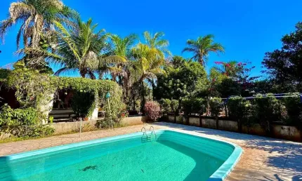 Chácara à venda, 3 quartos, 2 suítes, 4 vagas, Chácara dos Poderes - Campo Grande/MS