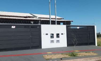 Casa com 3 quartos à venda na Rua Nefe Pael, Nova Lima, Campo Grande