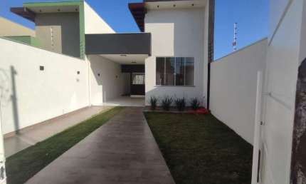 Casa com 3 quartos à venda na Rua Doutor Antônio Leite de Campos, Santo Antônio, Campo Grande