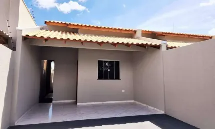 Casa com 2 quartos à venda na Rua Joana Irala, Vila Popular, Campo Grande