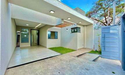 Casa com 3 quartos à venda na Rua Abílio Soares, Jardim Itatiaia, Campo Grande