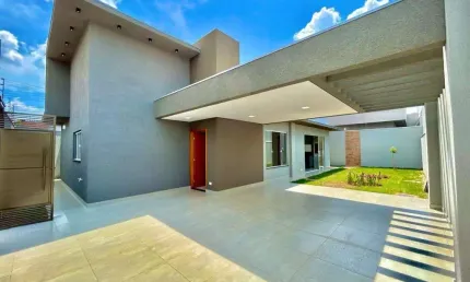 Casa com 3 quartos à venda na Rua Ipitanga, Parque dos Novos Estados, Campo Grande