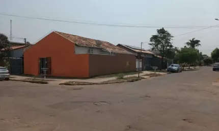 Casa com 2 quartos à venda na Rua Franklin Pael, Tiradentes, Campo Grande