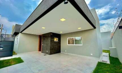Casa com 3 quartos à venda na Rua Vilma Andrade Costa, Parque Residencial Rita Vieira, Campo Grande