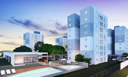 Apartamento com 2 quartos à venda na Avenida Rita Vieira de Andrade, Parque Residencial Rita Vieira, Campo Grande