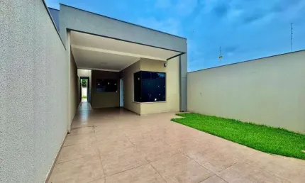 Excelente acabamento - Dois quartos, sendo um suíte com closet