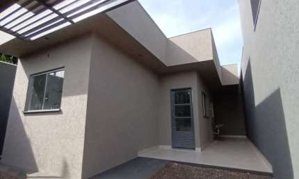 Casa com 2 quartos à venda na Rua Tocantins, Guanandi, Campo Grande