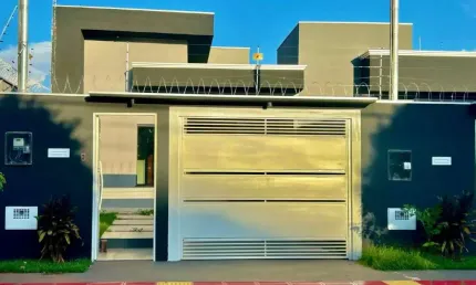 Casa com 2 quartos à venda na Rua Rio da Prata, Jardim Tijuca, Campo Grande