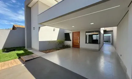 Casa com 3 quartos à venda na Rua Hikaru Kamiya, Jardim das Nações, Campo Grande