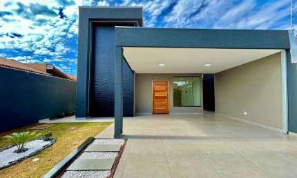 Casa com 3 quartos à venda na Rua Francisco José Barreto, Jardim das Nações, Campo Grande