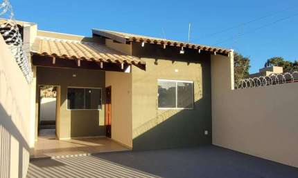 Casa com 2 quartos à venda na Rua Pindaré, Jardim Colúmbia, Campo Grande