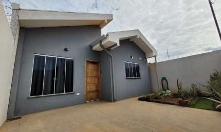 Casa com 2 quartos à venda na Rua Boanerges Lopes, Jardim Santa Emília, Campo Grande