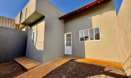 Casa com 2 quartos à venda na Rua Dona Paula Mariana, Jardim das Reginas, Campo Grande