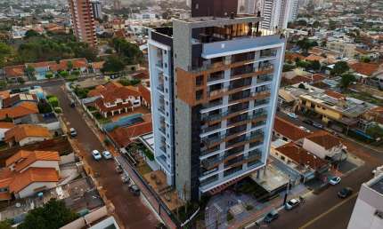 Apartamento com 3 quartos à venda na Rua Doutor Arthur Jorge, São Francisco, Campo Grande