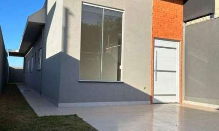 Casa com 3 quartos à venda na Rua Mário Domingos Testa, Água Limpa Park, Campo Grande