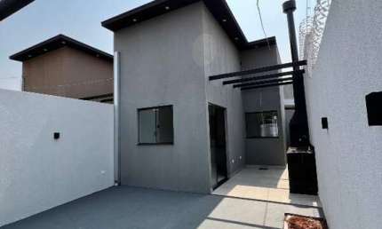 Casa com 2 Quartos (1 Suíte) e Vaga de Garagem na Vila Nasser – Próximo à UCDB