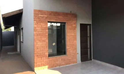 Casa com 2 quartos à venda na Rua Santa Efigênia, Bom Retiro, Campo Grande