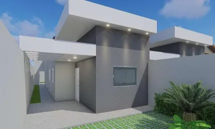 Casa com 3 quartos à venda na Rua Ênio Cunha, Jardim Monumento, Campo Grande