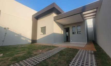 Casa com 2 quartos à venda na Rua Paulo Fabiani de Barros, Paraíso do Lageado, Campo Grande