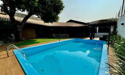 Casa com 1 quarto à venda na Rua Americana, Vila Planalto, Campo Grande