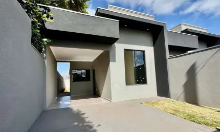 Casa com 3 quartos à venda na Avenida Costa Melo, Jardim Aero Rancho, Campo Grande
