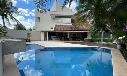 Casa com 5 quartos à venda na Rua Cacildo Arantes, Chácara Cachoeira, Campo Grande