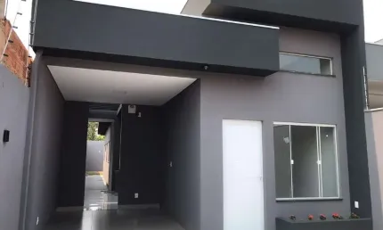 Casa com 2 quartos à venda na Rua Grenal, Vila Santa Luzia, Campo Grande