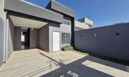 Casa com 2 quartos à venda na Rua Grenal, Vila Santa Luzia, Campo Grande