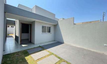 Casa com 2 quartos à venda na Rua Danúbio Azul, Jardim Noroeste, Campo Grande