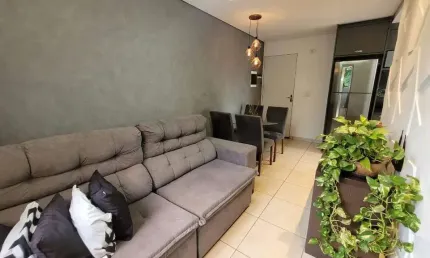 Apartamento com 2 quartos à venda na Rua Cesar Ramos dos Santos, Parque Residencial Rita Vieira, Campo Grande