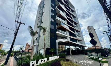 Apartamento com 3 quartos para alugar na Rua Doutor Arthur Jorge, São Francisco, Campo Grande