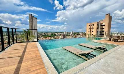 Apartamento para alugar na Rua Doutor Arthur Jorge, São Francisco, Campo Grande