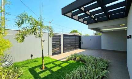 Casa com 2 quartos à venda na Rua Maria Pontes De Oliveira, Vila Nasser, Campo Grande