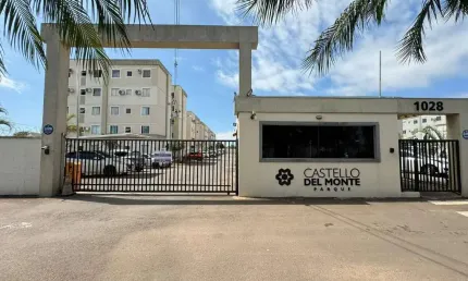 Apartamento com 2 quartos à venda na Rua Brasilândia, Tiradentes, Campo Grande