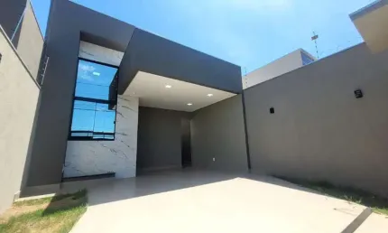 Casa com 3 quartos à venda na Rua Ouro Branco, Jardim Jockey Club, Campo Grande