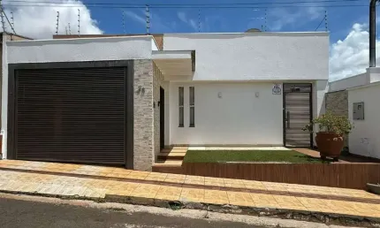 Casa com 2 quartos à venda na Rua Silex, Coophafé, Campo Grande