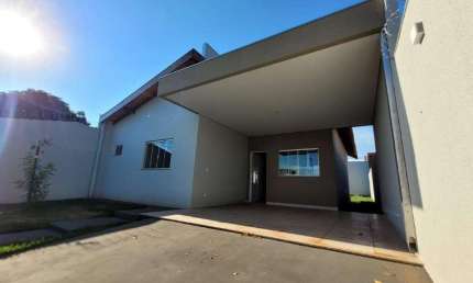 Casa com 3 quartos à venda na Hipólito Cassiano Gavelan, Jardim Nashiville, Campo Grande