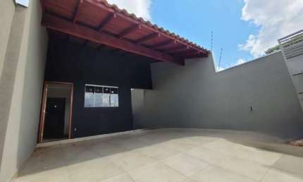 Casa com 2 quartos à venda na Rua Pratini De Moraes, Parque Residencial Rita Vieira, Campo Grande