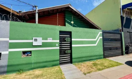 Casa com 2 quartos à venda na Avenida São Nicolau, Vila Santa Luzia, Campo Grande
