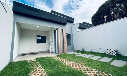 Casa com 3 quartos à venda na Rua Uricuri, Vila Olinda, Campo Grande