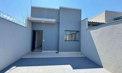 Casa com 2 quartos à venda na Rua Das Marcelas Do Brejo, Residencial Figueiras do Parque, Campo Grande