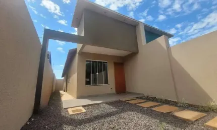 Casa com 2 quartos à venda na Rua do Retiro, Parque dos Novos Estados, Campo Grande