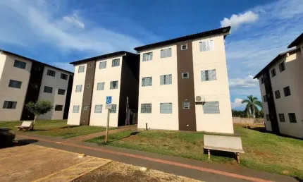 Apartamento com 2 quartos à venda na Rua José Carlos Silva de Almeida, Jardim Centenário, Campo Grande